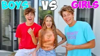 BOYS VS GIRLS CRAZY PRANKS!