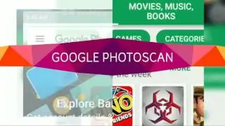 Google's Photo scan app
