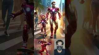 Superheroes and Super Son 💥 Avengers vs DC - All Marvel Characters 