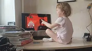 Евик играет в чудика