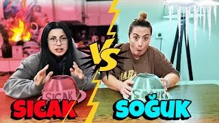 SICAK SOĞUK YEMEK YARIŞMASI 🔥❄️ | EYLÜL LAL