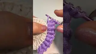 Вязать одно удовольствие😍#shorts #video #crochet