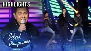 Gary Valenciano performs 