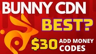 BunnyCDN Review 2023 | $30 Coupon Codes | Fastest, Cheapest, Affordable CDN | Best CDN For WordPress