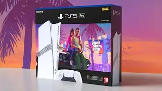 PlayStation 5 Pro (GTA 6 Bundle)