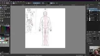 Character Design and Drawing - Gamedev Live Stream