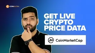 How To Generate CoinMarketCap API ✅ Get Live Crypto Price Data