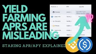 DeFi Staking, Yield Farming APRs & APYs Explained