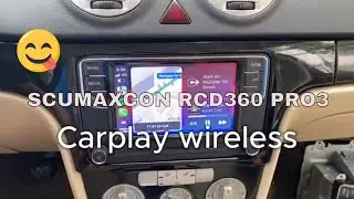 Experience Seamless Driving with SCUMAXCON RCD360 PRO3 | Feature Review