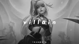 k/da - villain (𝒔𝒍𝒐𝒘𝒆𝒅 𝒏 𝒓𝒆𝒗𝒆𝒓𝒃)