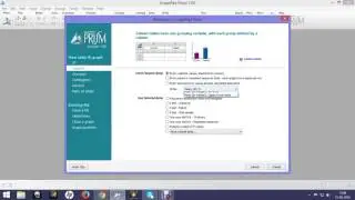 How to make Bar diagrams using Graph Pad Prism 7