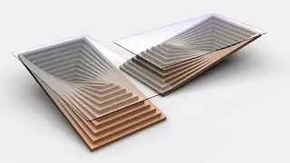 Exercise 10: How to model 'Artistic Wooden Table ' in Solidworks 2018
