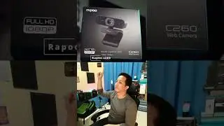 Rapoo c260 webcam quick capture test 