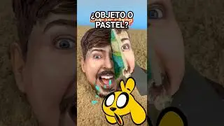 JUGUEMOS OBJETO o PASTEL! 😱🎂 RETO IMPOSIBLE 