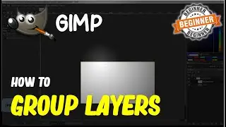 Gimp How To Group Layers