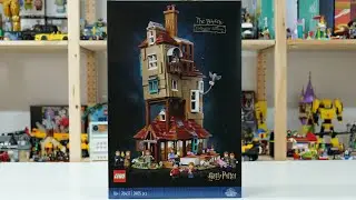 LEGO Harry Potter 76437 The Burrow - Collectors' Edition - LEGO Speed Build Review