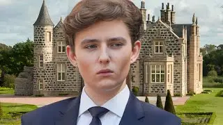 Как живет Бэррон Трамп (Barron Trump) и сколько он зарабатывает