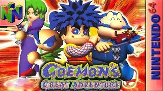 Longplay of Goemons Great Adventure