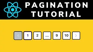 How To Create Pagination In React Js Using Hooks Tutorial (Easy Method)