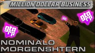 OXXXYMIRON - NOMINALO (Mashup MORGENSHTERN) [Клип GTA RP,SAMP 2021]
