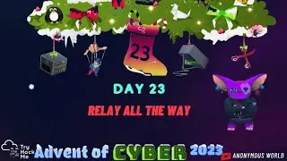 Advent Of Cyber 2023 Day 23 Walkthrough | TryHackMe |