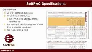 Introduction to Opto 22 SoftPAC