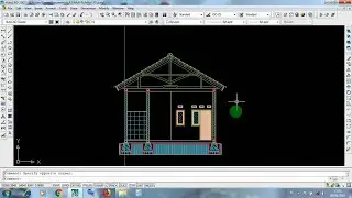 301 POTONGAN A DINDING 1 AUTOCAD