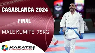 Best Bouts of Casablanca 2024 | A. Abdelaziz (EGY) vs E.  Berthon (FRA) | WORLD KARATE FEDERATION