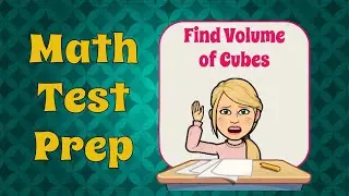 How to Find the Volume of Cubes | 6.G.A.2 💜💙