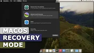 How to Recover Mac from Time Machine Backup / MacOS Recovery Mode