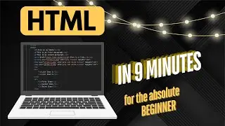 HTML Basics for the Absolute Beginner w/ Visual Studio Code