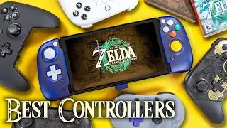 Top 5 BEST Nintendo Switch Controllers for Zelda Tears of the Kingdom! 🎮 | Raymond Strazdas