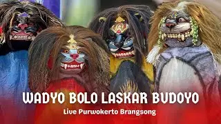 BARONGAN WADYO BOLO LASKAR BUDHOYO LIVE PURWOKERTO BRANGSONG