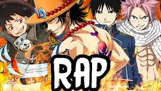 ANIME FIRE USER RAP CYPHER | RUSTAGE & More