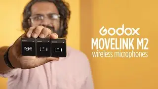 Godox MoveLink M2 wireless microphone, better than Rode!