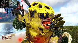 The King Dinopithecus! #47 Ark Survival Evolved - AG Reborn
