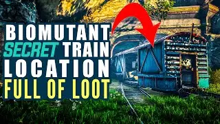 Biomutant Secret Train with loot