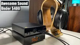 Topping L50 Headphone Amp + E50 Dac Stack  -Great HIFI Under $400!