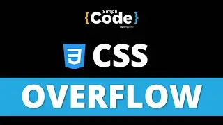 🔥CSS Overflow Property Explained | CSS Overflow Tutorial | CSS Tutorial for Beginners | SimpliCode