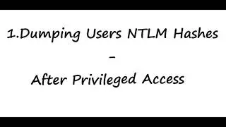 Privilege Escalation Windows 10  | Antivirus Bypass | Dump NTLM hashes