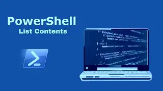 MoreInfo - Listing Contents of a Folder using PowerShell Command - New Video 2024