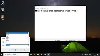 How to Clear Run History on Windows 10