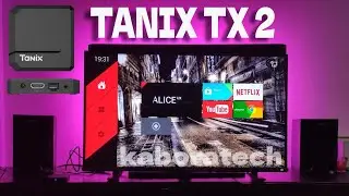 Tanix TX2 Allwinner H618 Android 12