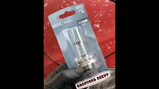 How to Replace a Headlight Bulb Toyota Yaris H4 Bulb #Shorts