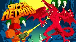 Super Metroid (SNES) - прохождение на 100% - Стрим 3