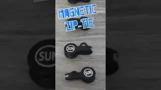 Magnetic ZipTie 