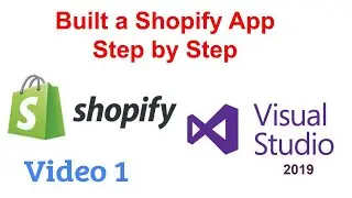 Build a Shopify App Step by Step with .NET