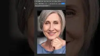 How to Retouch Skin in Photoshop #shorts #photoshop
