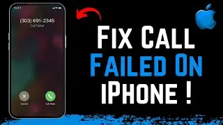 How To Fix Call Failed on iPhone ! [Step by Step]