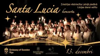 Lucia Concert, Riga, December 2020